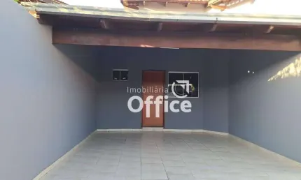 Casa com 3 quartos à venda, 130 m² por R$ 300.000 - Residencial Buritis - Anápolis/GO