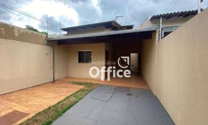 Casa com 3 quartos à venda, 91 m² por R$ 270.000 - Residencial Morumbi - Anápolis/GO