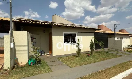 Casa com 3 quartos  à venda, 130 m² por R$ 350.000 - Condomínio Residencial Villa Lobos - Anápolis/GO