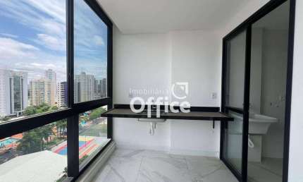 Apartamento com 3 dormitórios à venda, 84 m² por R$ 760.000,00 - Jundiaí - Anápolis/GO