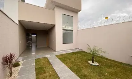 Casa com 3 dormitórios à venda, 105 m² por R$ 330.000,00 - Residencial Vida Nova - Anápolis/GO