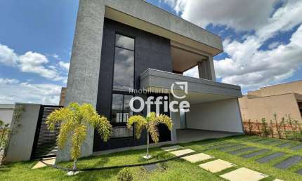 Sobrado com 4 Suítes à venda, 279 m² por R$ 1.600.000 - CONDOMÍNIO TERRAS ALPHAVILLE ANÁPOLIS - Anápolis/GO