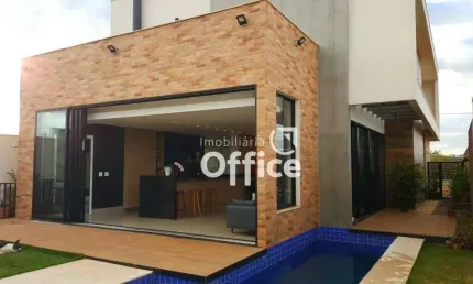 Sobrado com 4 suites à venda, 275 m² por R$ 1.850.000 - CONDOMÍNIO TERRAS ALPHAVILLE ANÁPOLIS - Anápolis/GO
