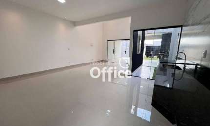 Casa com 3 quartoss à venda, 130 m² por R$ 430.000 - Polocentro l - Anápolis/GO