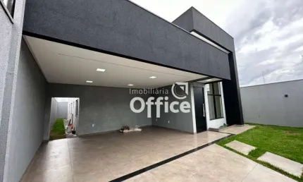 Casa com 3 dormitórios à venda, 220 m² por R$ 695.000,00 - Residencial Vida Nova - Anápolis/GO