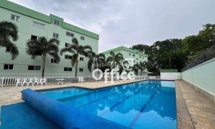 Apartamento com 3 quartos à venda, 79 m² por R$ 315.000 - Chácaras Colorado - Anápolis/GO
