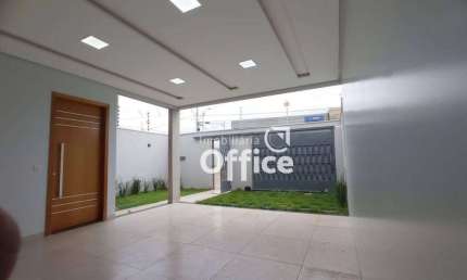 Casa com 3 quartos à venda, 140 m² por R$ 490.000 - Residencial Cerejeiras - Anápolis/GO