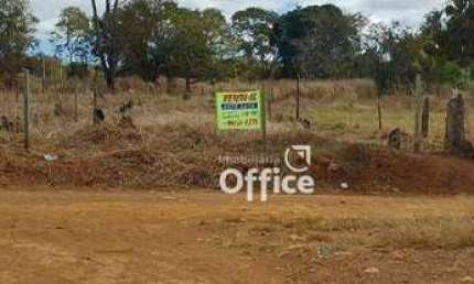 Terreno à venda, 240 m² por R$ 64.500,00 - Zona Rural - Anápolis/GO