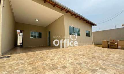 Casa com 3 quartos à venda, 114 m² por R$ 527.000 - Parque Brasília 2ª Etapa - Anápolis/GO
