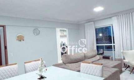 Apartamento com 3 dormitórios à venda, 118 m² por R$ 600.000,00 - Jundiaí - Anápolis/GO