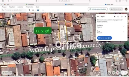 Terreno à venda, 420 m² por R$ 900.000,00 - Maracanã - Anápolis/GO