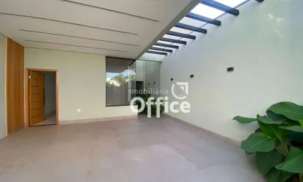 Casa com 3 quartos  à venda, 120 m² por R$ 450.000 - Parque Brasília 2ª Etapa - Anápolis/GO