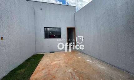 Casa com 3 dormitórios à venda, 75 m² por R$ 270.000,00 - Residencial Flamboyant - Anápolis/GO