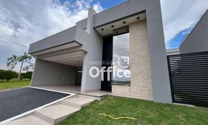 Casa com 3 dormitórios à venda, 200 m² por R$ 1.390.000,00 - Condomínio Terras Alpha Anápolis - Anápolis/GO