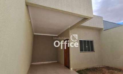 Casa com 3 quartos à venda na Rua Leonardo de Almeida Ramos, Residencial Arco-Íris, Anápolis