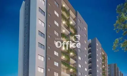 Apartamento com 2 quartos à venda, 48 m²  - Jk Parque Industrial Nova Capital - Anápolis/GO