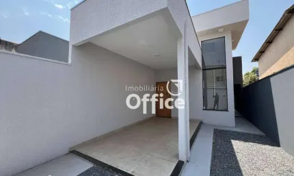 Casa com 3 quartos à venda, 105 m² por R$ 350.000 - Víviam Parque - Anápolis/GO