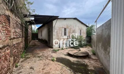 Terreno à venda na Rua Miguel Luiz de Freitas, Anexo Itamaraty, Anápolis
