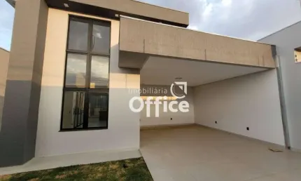 Casa com 3 dormitórios à venda, 120 m² por R$ 550.000,00 - Loteamento Residencial Verona - Anápolis/GO