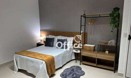 Kitnet com 1 quarto à venda, 30 m² por R$ 250.000 - Cidade Universitária - Anápolis/GO
