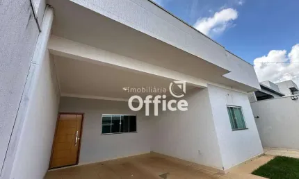 Casa com 3 quartos à venda, 143 m² por R$ 500.000 - Jardim Itália - Anápolis/GO