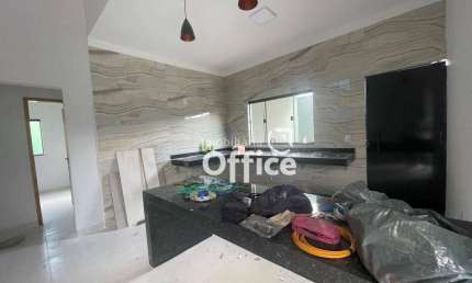Casa com 3 quartos à venda, 109 m² por R$ 490.000 - Calixtolândia - Anápolis/GO