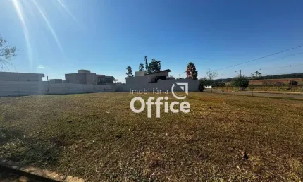 Terreno à venda, 895 m² por R$ 795.000,00 - Condomínio Terras Alpha Anápolis - Anápolis/GO