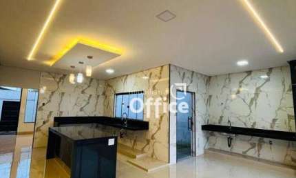 Casa com 3 quartos à venda, 140 m² por R$ 630.000 - Residencial Buritis - Anápolis/GO