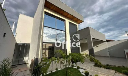 Casa com 3 dormitórios à venda, 172 m² por R$ 950.000,00 - Parque Brasília 2ª Etapa - Anápolis/GO
