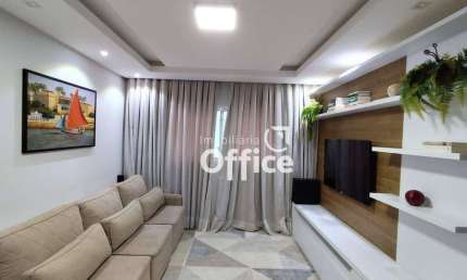 Apartamento com 3 quartos  à venda, 80 m² por R$ 320.000 - Chácaras Colorado - Anápolis/GO
