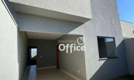Casa com 3 dormitórios à venda, 100 m² por R$ 330.000 - Residencial Flor do Cerrado - Anápolis/GO