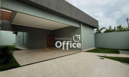 Casa com 3 quartos à venda, 120 m² por R$ 550.000 - Parque das Primaveras - Anápolis/GO