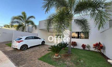 Casa com 3 dormitórios à venda, 133 m² por R$ 520.000,00 - Chácaras Colorado - Anápolis/GO