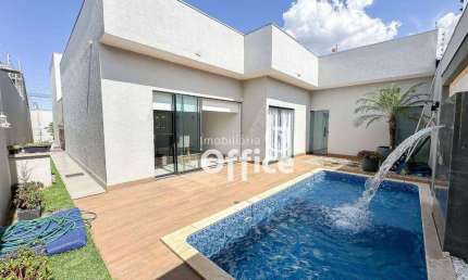 Casa com 3 dormitórios à venda, 160 m² por R$ 990.000,00 - Parque Brasília 2ª Etapa - Anápolis/GO