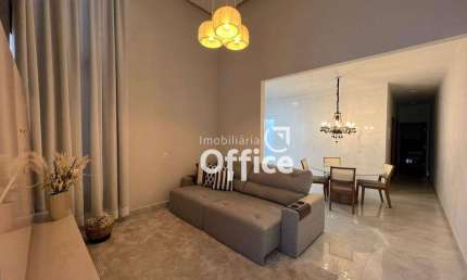 Casa com 3 quartos à venda, 110 m² por R$ 415.000 - Loteamento Cerejeiras - Anápolis/GO