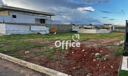 Terreno à venda, 420 m² por R$ 559.000,00 - Condomínio Residencial Grand Trianon - Anápolis/GO