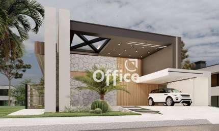 Casa com 4 dormitórios à venda, 249 m² por R$ 2.100.000,00 - Grand Trianon  - Anápolis/GO