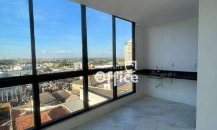 Apartamento com 3 dormitórios à venda, 82 m² por R$ 620.000,00 - Jundiaí - Anápolis/GO