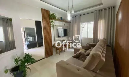 Casa com 3 dormitórios à venda, 220 m² por R$ 850.000,00 - Anápolis City - Anápolis/GO