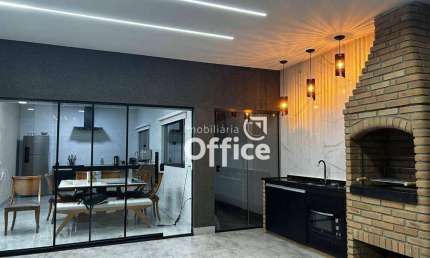 Sobrado com 3 dormitórios à venda, 300 m² por R$ 1.200.000,00 - Residencial Ana Caroline - Anápolis/GO