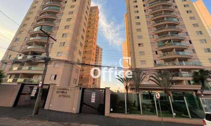 Apartamento com 3 dormitórios para alugar, 90 m² por R$ 3.180,00/mês - Jundiaí - Anápolis/GO