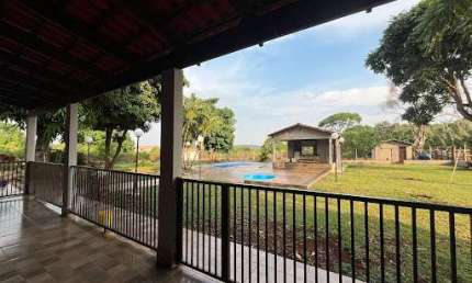 Chácara com 3 dormitórios à venda, 5000 m² por R$ 850.000,00 - Chacaras De Recreio Mansoes Do - Anápolis/GO