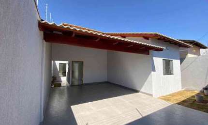 Casa com 3 quartos à venda, 140 m² por R$ 480.000 - Loteamento Residencial Verona - Anápolis/GO
