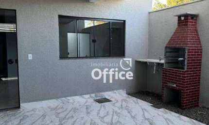 Casa com 2 quartos à venda, 70 m² por R$ 299.000 - Residencial Cidade Industrial - Anápolis/GO