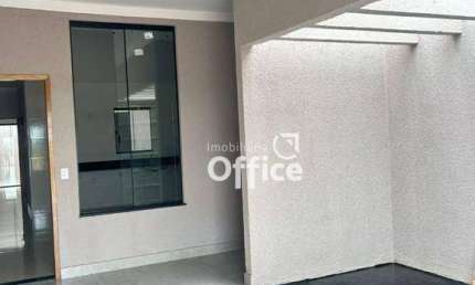 Casa com 3 quartos à venda, 105 m² por R$ 350.000 - Residencial Vida Nova - Anápolis/GO