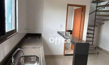 Apartamento com 1 quarto à venda, 38 m² por R$ 280.000 - Cidade Universitária - Anápolis/GO