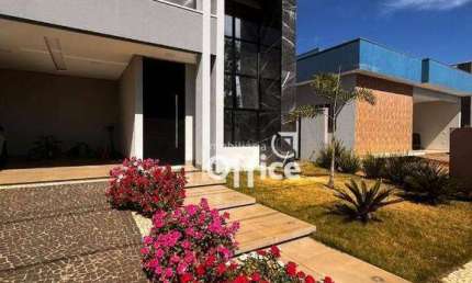 Casa com 3 quartos à venda, 200 m² por R$ 1.300.000 - Condomínio Terras Alpha Anápolis - Anápolis/GO