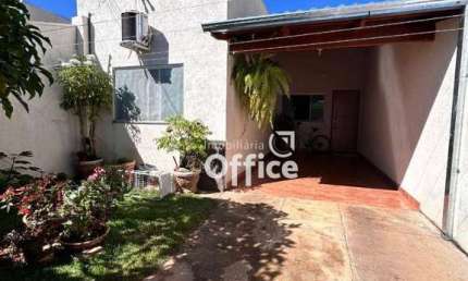 Casa com 3 quartos à venda, 140 m² por R$ 350.000 - Residencial Dom Felipe - Anápolis/GO
