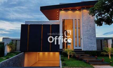 Casa com 3 dormitórios à venda, 320 m² por R$ 3.200.000,00 - Condomínio Alphaville Anápolis - Anápolis/GO