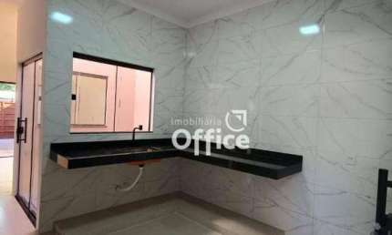 Casa com 3 dormitórios à venda, 93 m² por R$ 350.000,00 - Residencial Dom Felipe - Anápolis/GO